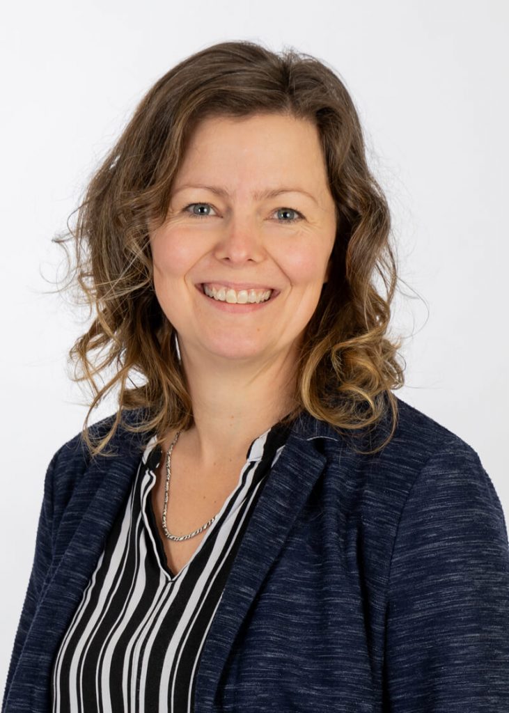 Foto einer Mitarbeiterin des VSM