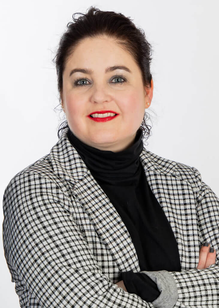 Foto einer Mitarbeiterin des VSM