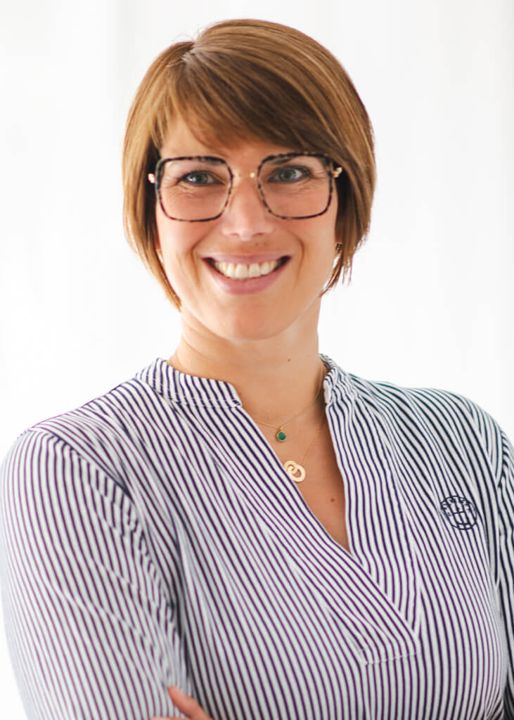 Foto einer Mitarbeiterin des VSM