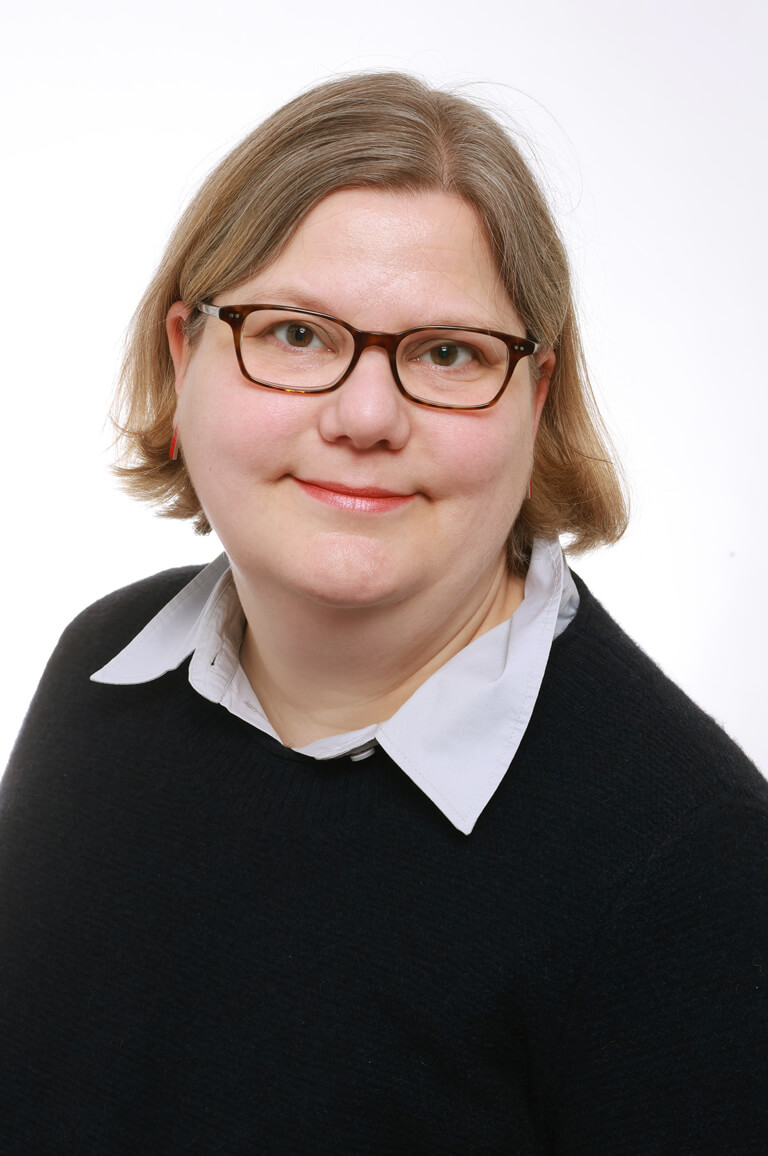 Foto einer Mitarbeiterin des VSM